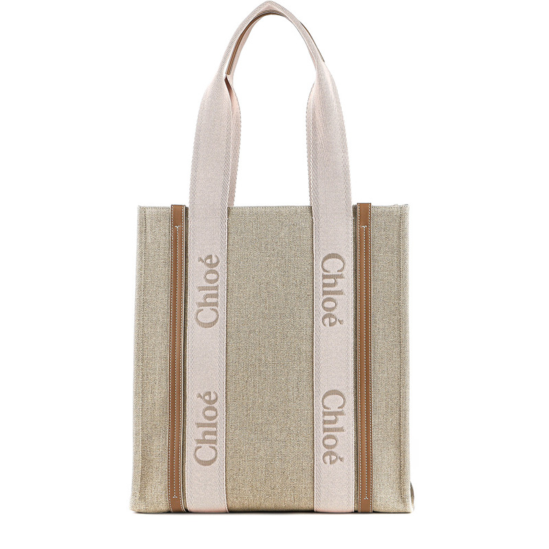 CHLOE 24SS 女士 Woody 手提包-3