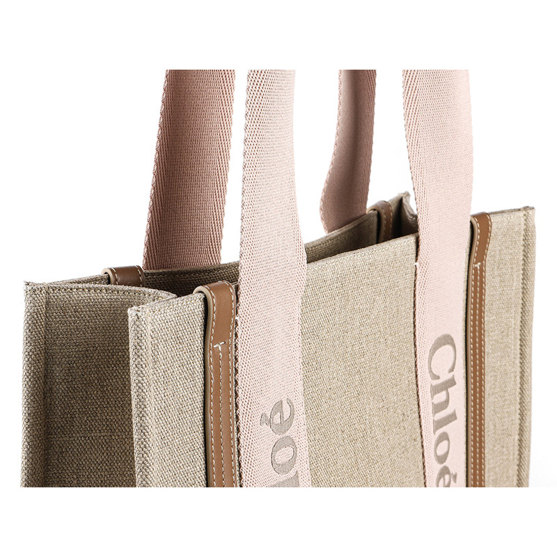 CHLOE 24SS 女士 Woody 手提包-9