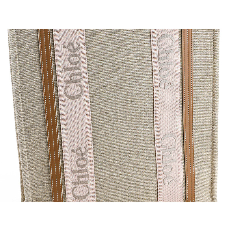 CHLOE 24SS 女士 Woody 手提包-10