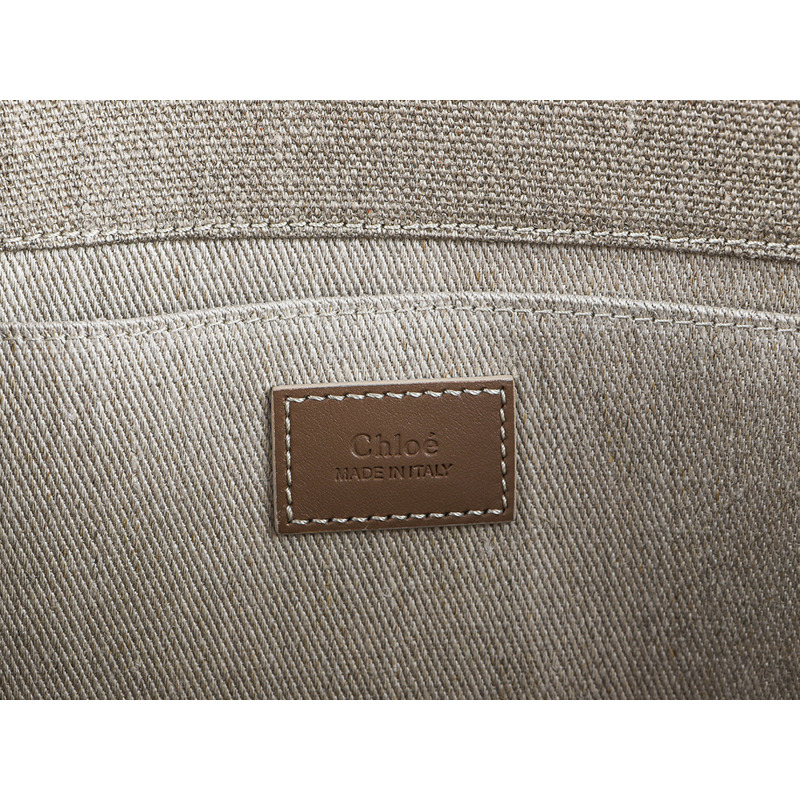 CHLOE 24SS 女士 Woody 手提包-13