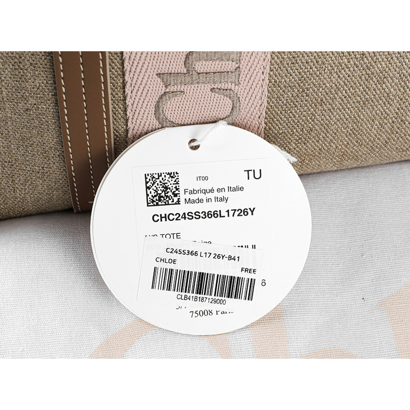 CHLOE 24SS 女士 Woody 手提包-15