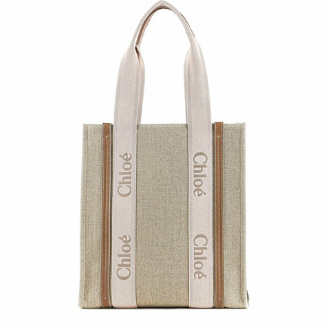 CHLOE 24SS 女士 Woody 手提包