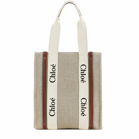 CHLOE 24SS 女士 Woody 手提包