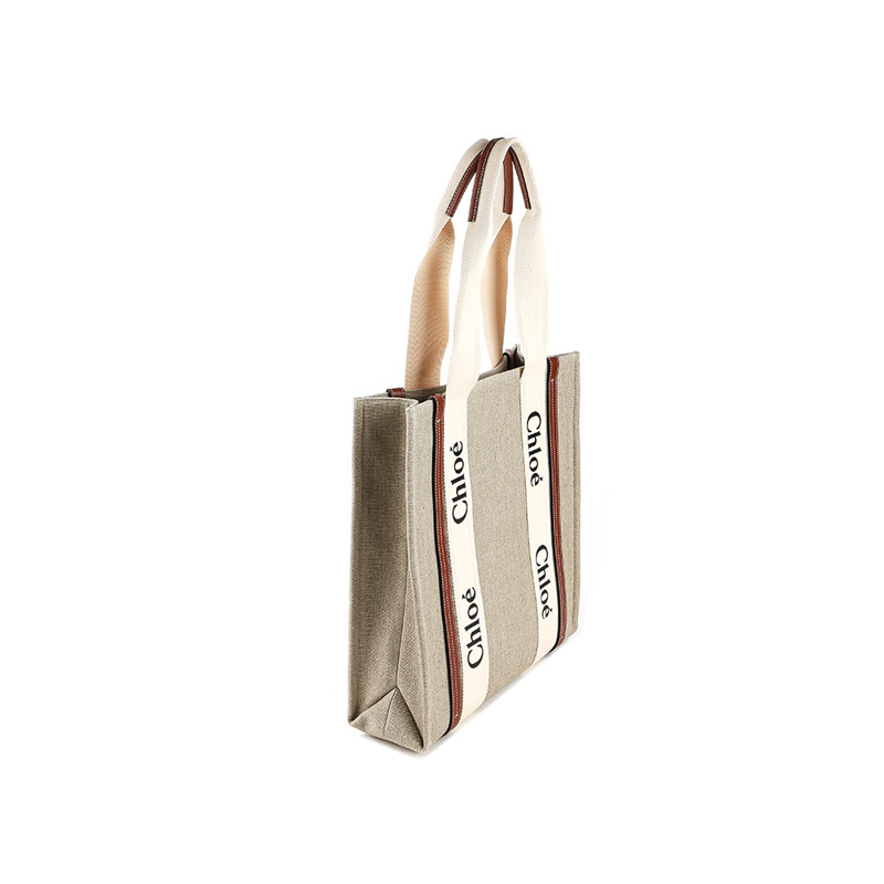CHLOE 24SS 女士 Woody 手提包-6
