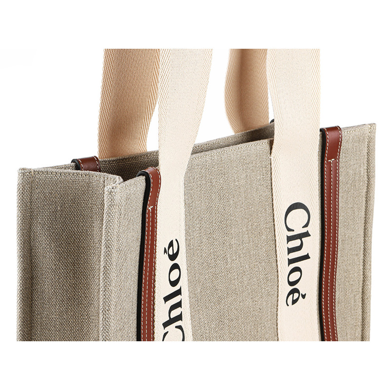 CHLOE 24SS 女士 Woody 手提包-9