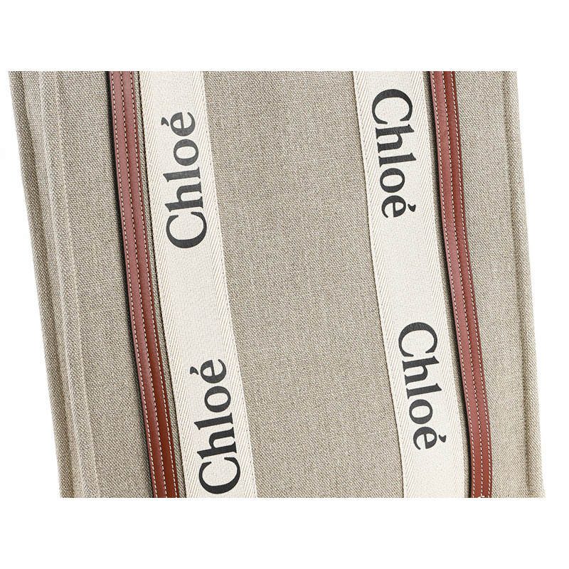CHLOE 24SS 女士 Woody 手提包-10