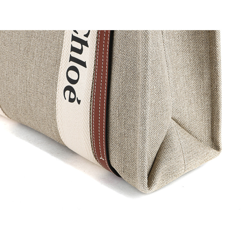 CHLOE 24SS 女士 Woody 手提包-11