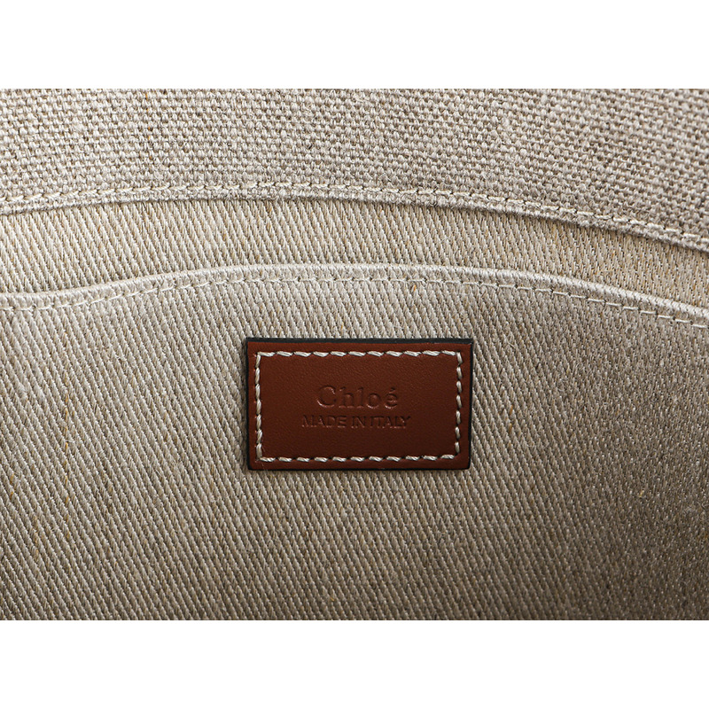 CHLOE 24SS 女士 Woody 手提包-13