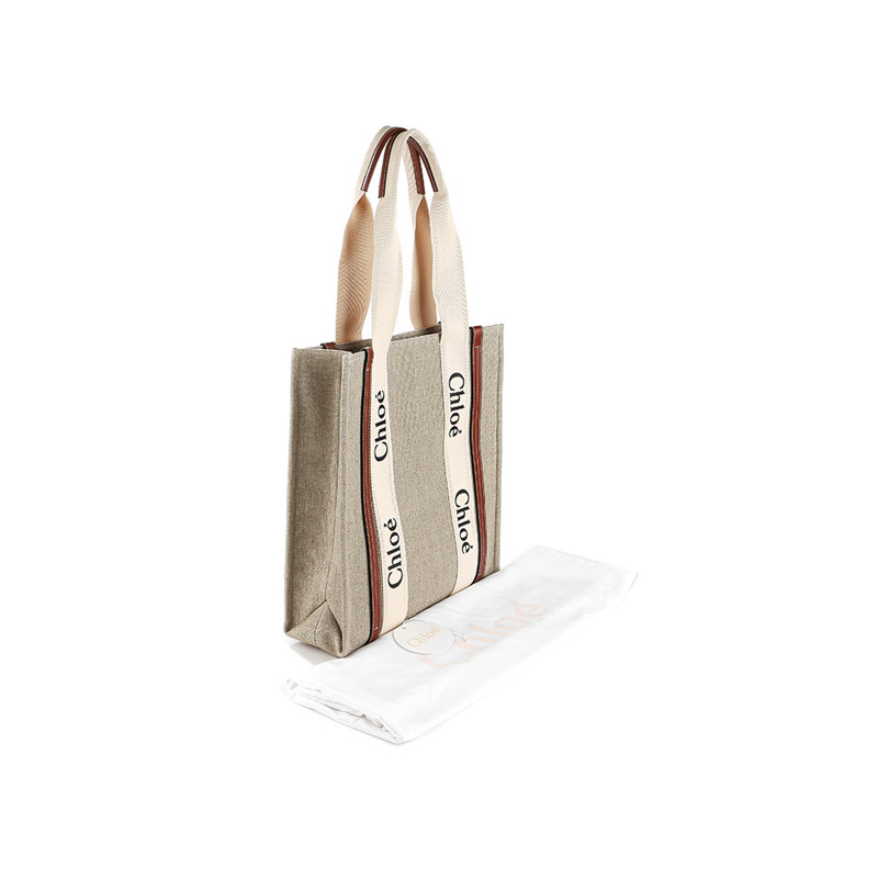 CHLOE 24SS 女士 Woody 手提包-14