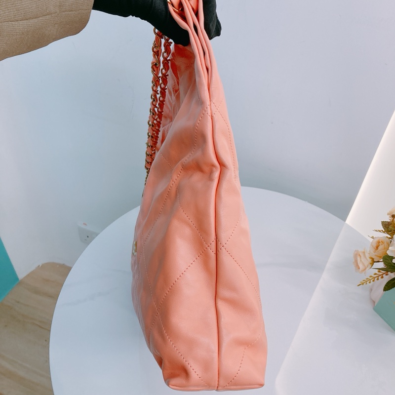 MS0472 CHANEL 香奈兒22號款式小號單肩包包22 SMALL CALFSKIN-3