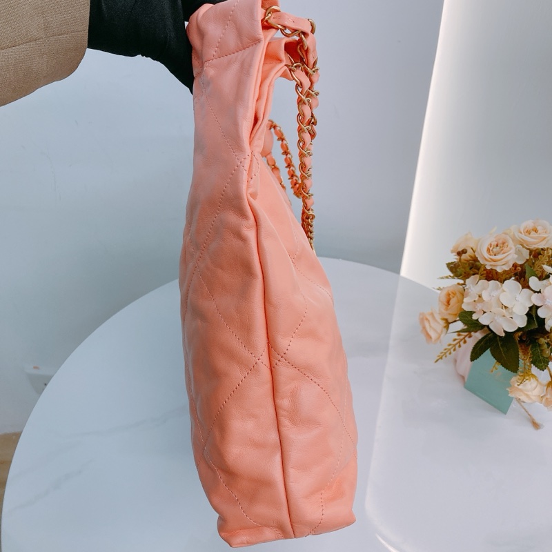 MS0472 CHANEL 香奈兒22號款式小號單肩包包22 SMALL CALFSKIN-4