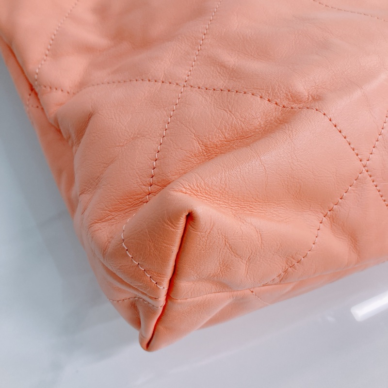 MS0472 CHANEL 香奈兒22號款式小號單肩包包22 SMALL CALFSKIN-6