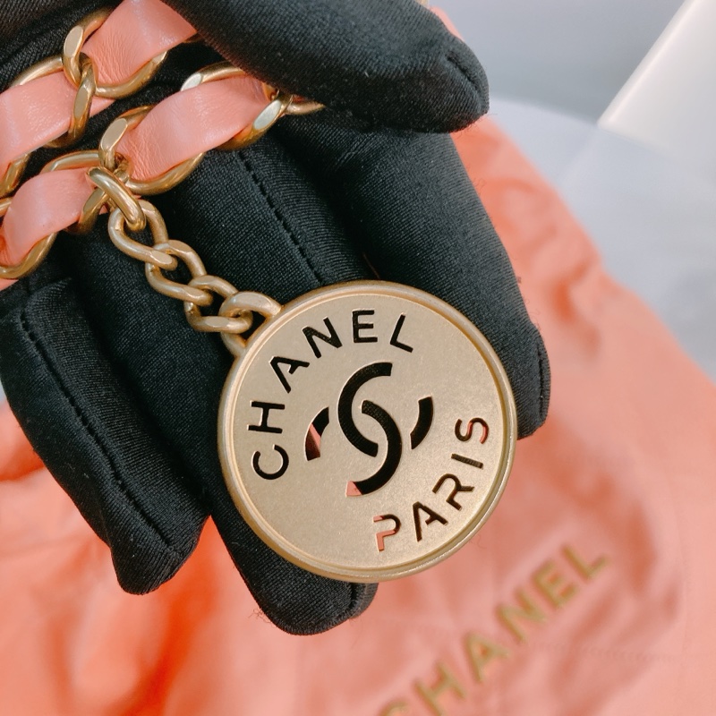 MS0472 CHANEL 香奈兒22號款式小號單肩包包22 SMALL CALFSKIN-18