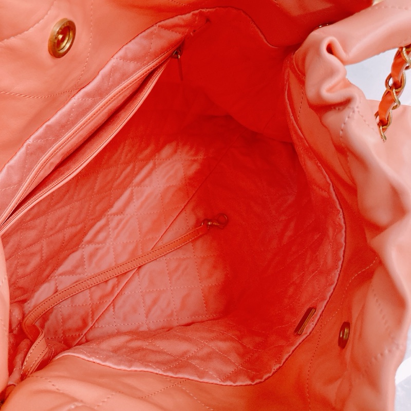 MS0472 CHANEL 香奈兒22號款式小號單肩包包22 SMALL CALFSKIN-22