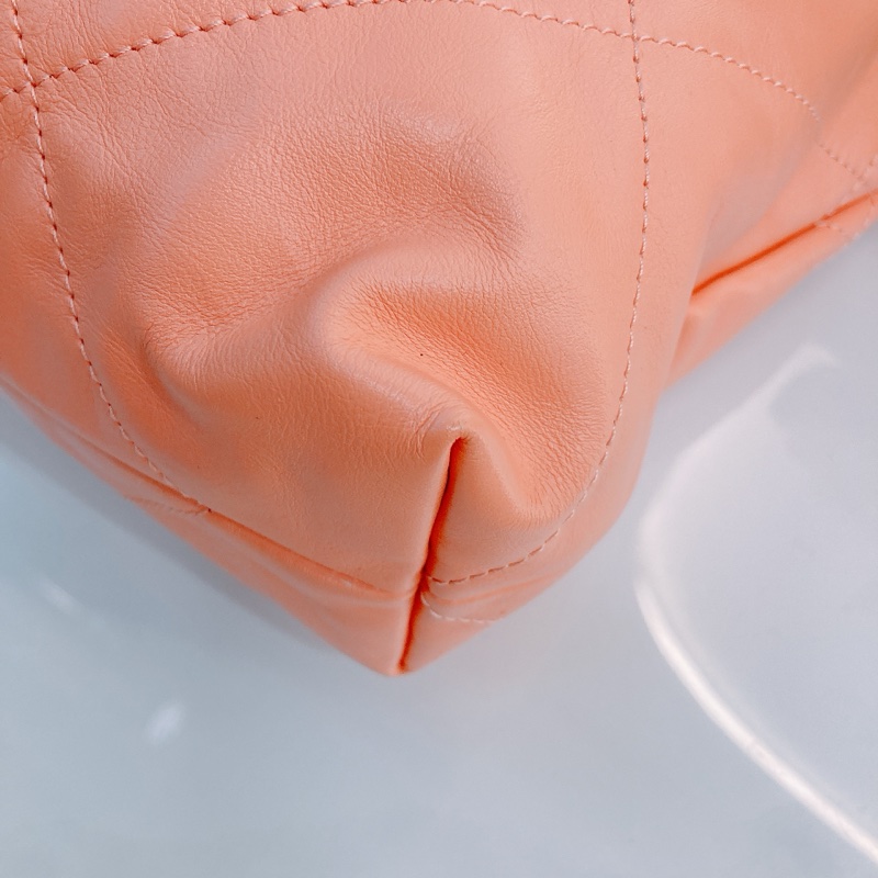MS0472 CHANEL 香奈兒22號款式小號單肩包包22 SMALL CALFSKIN-25