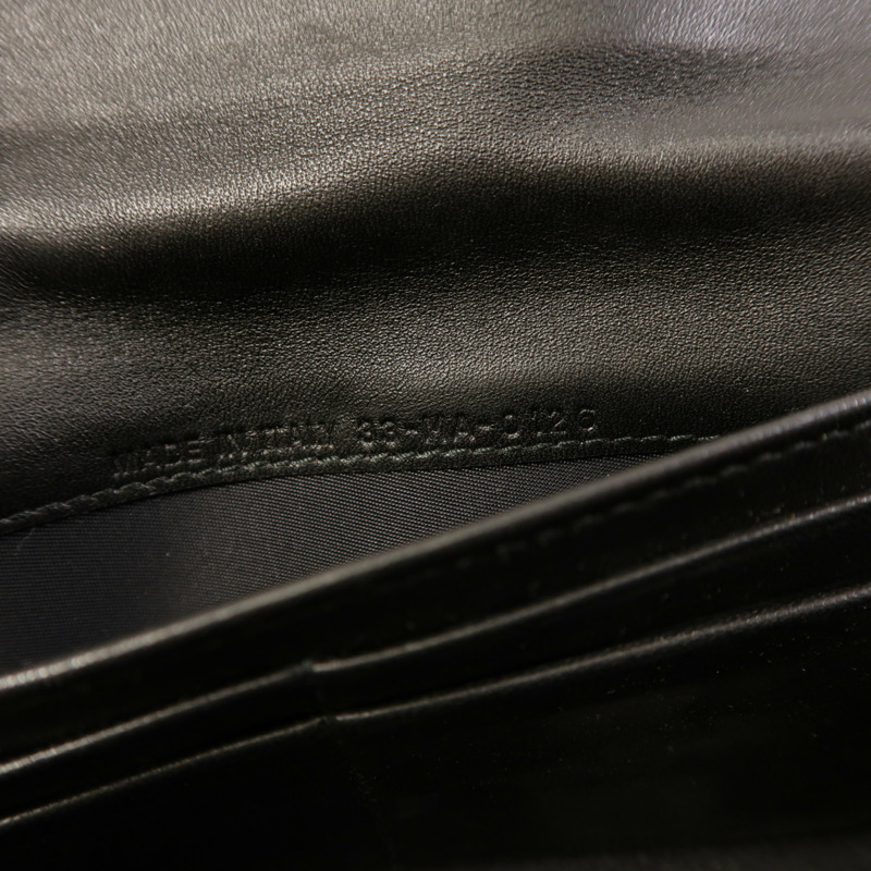 Dior 羊皮皮革Long Wallet銀扣長錢包-8