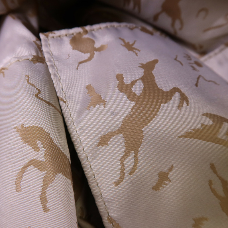 Longchamp 羊皮皮革Shoulder Bag銀扣肩背袋-21