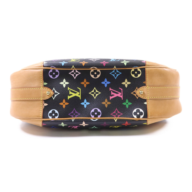 LOUIS VUITTON Monogram Multicolore Greta金扣肩背袋-3