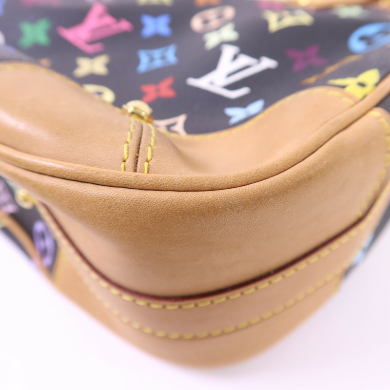 LOUIS VUITTON Monogram Multicolore Greta金扣肩背袋-15