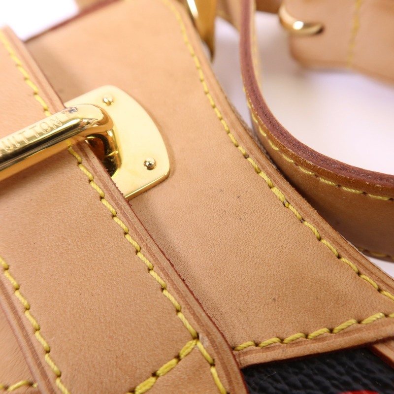 LOUIS VUITTON Monogram Multicolore Greta金扣肩背袋-19