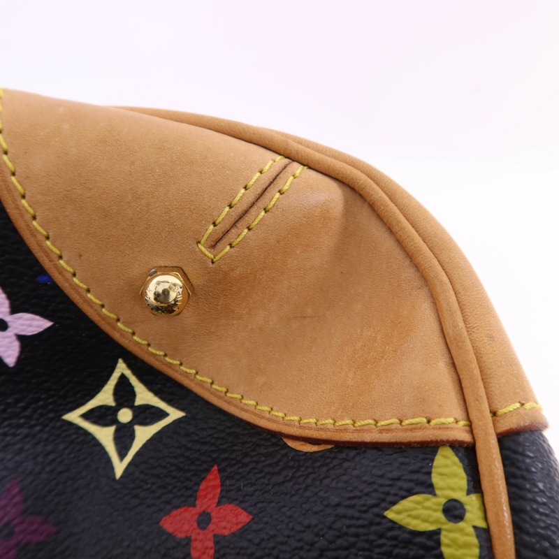 LOUIS VUITTON Monogram Multicolore Greta金扣肩背袋-21