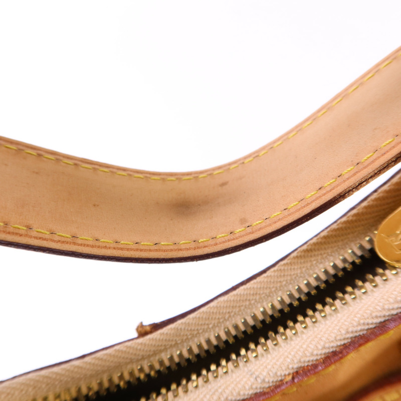 LOUIS VUITTON Monogram Multicolore Greta金扣肩背袋-24