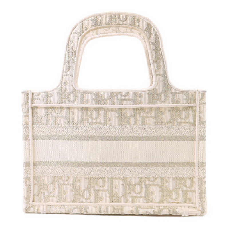 Dior 帆布Nano Book Tote手挽袋-1