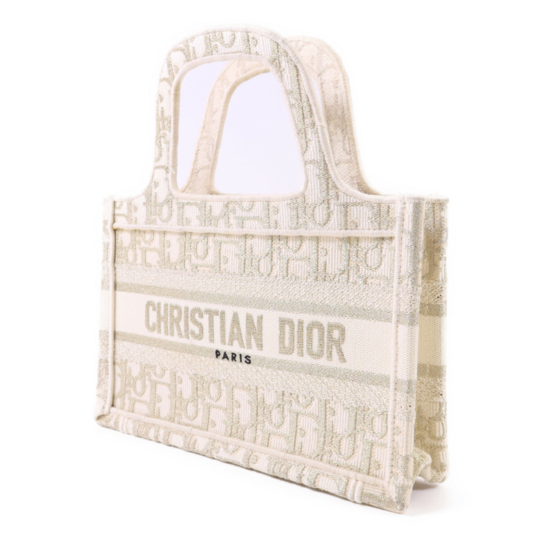 Dior 帆布Nano Book Tote手挽袋-2
