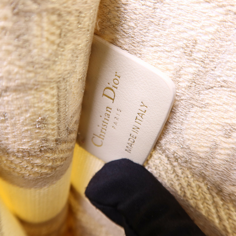 Dior 帆布Nano Book Tote手挽袋-5