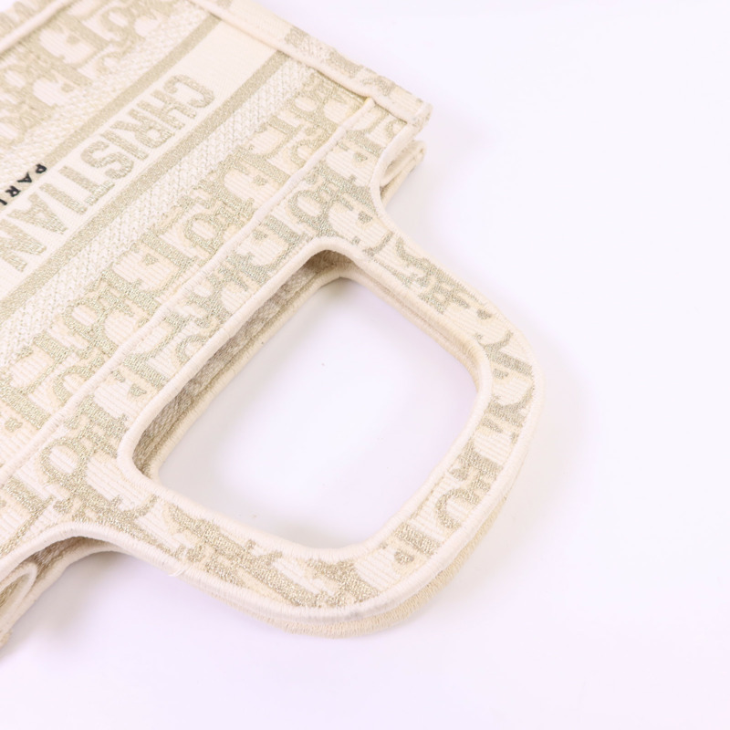 Dior 帆布Nano Book Tote手挽袋-7