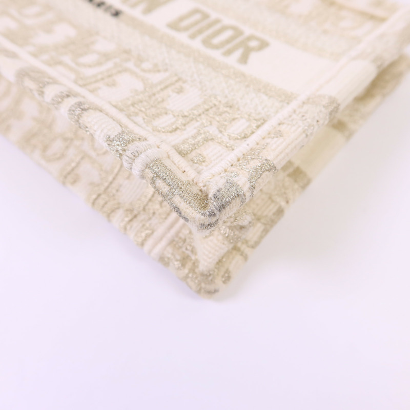 Dior 帆布Nano Book Tote手挽袋-8