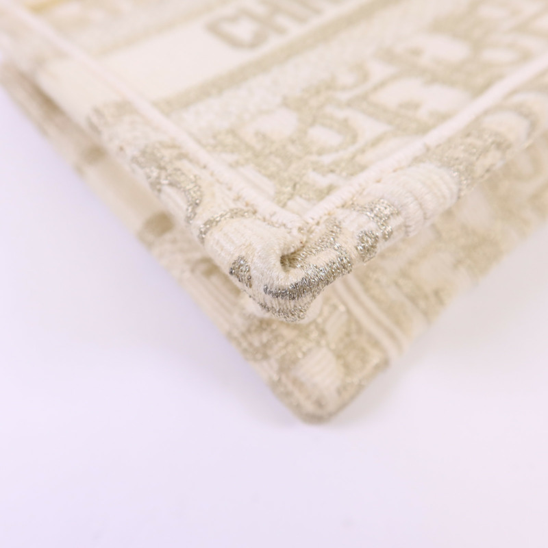 Dior 帆布Nano Book Tote手挽袋-9