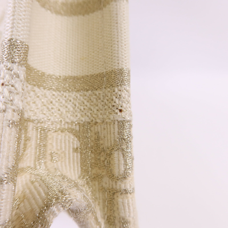 Dior 帆布Nano Book Tote手挽袋-13