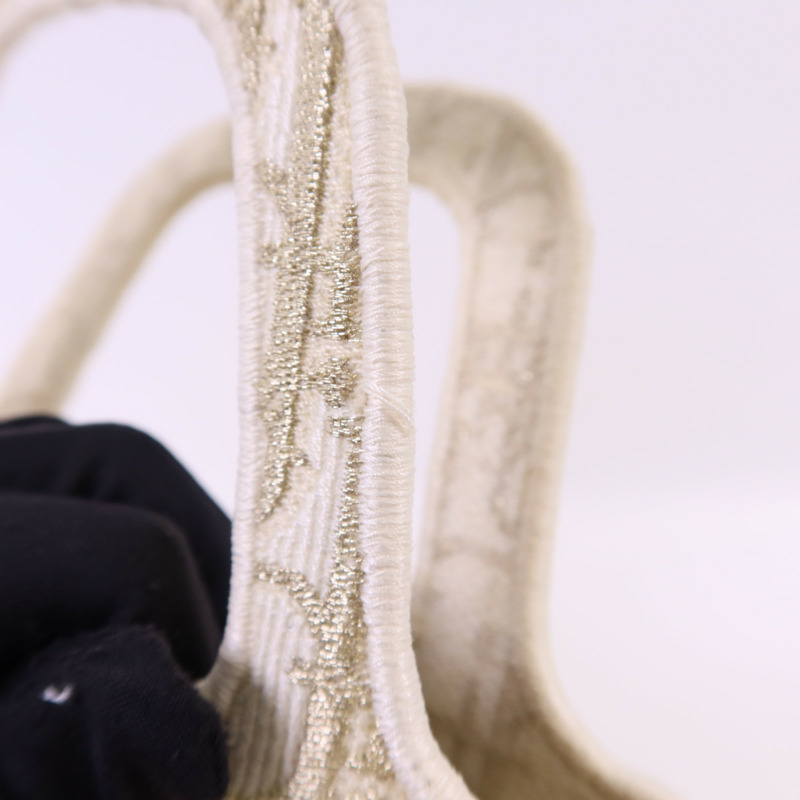 Dior 帆布Nano Book Tote手挽袋-15