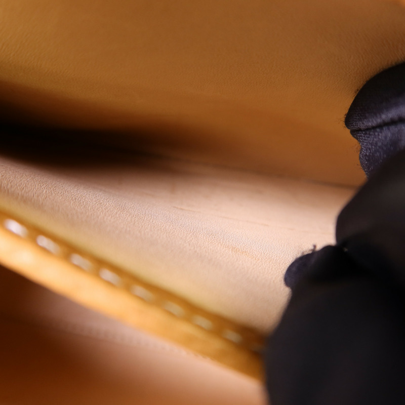 Delvaux 牛皮皮革Tempete PM金扣手挽肩背兩用袋-20