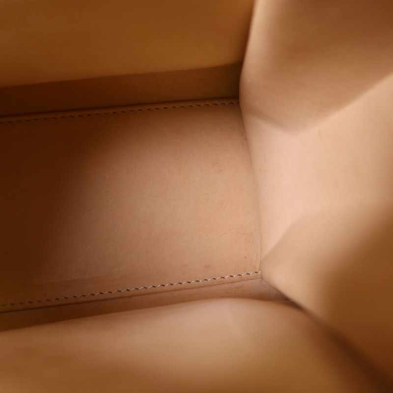 Delvaux 牛皮皮革Tempete PM金扣手挽肩背兩用袋-23