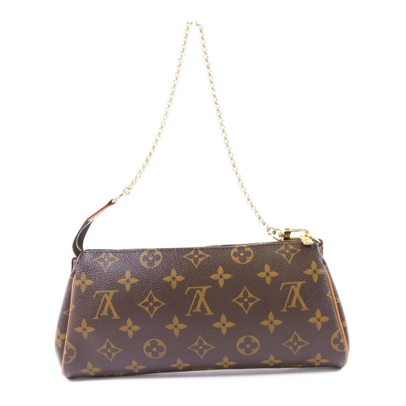 LOUIS VUITTON Monogram Eva金扣手挽肩背兩用袋-1