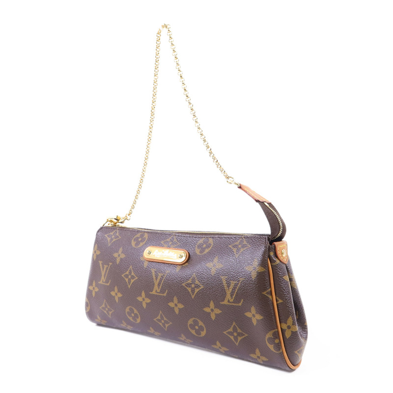 LOUIS VUITTON Monogram Eva金扣手挽肩背兩用袋-2