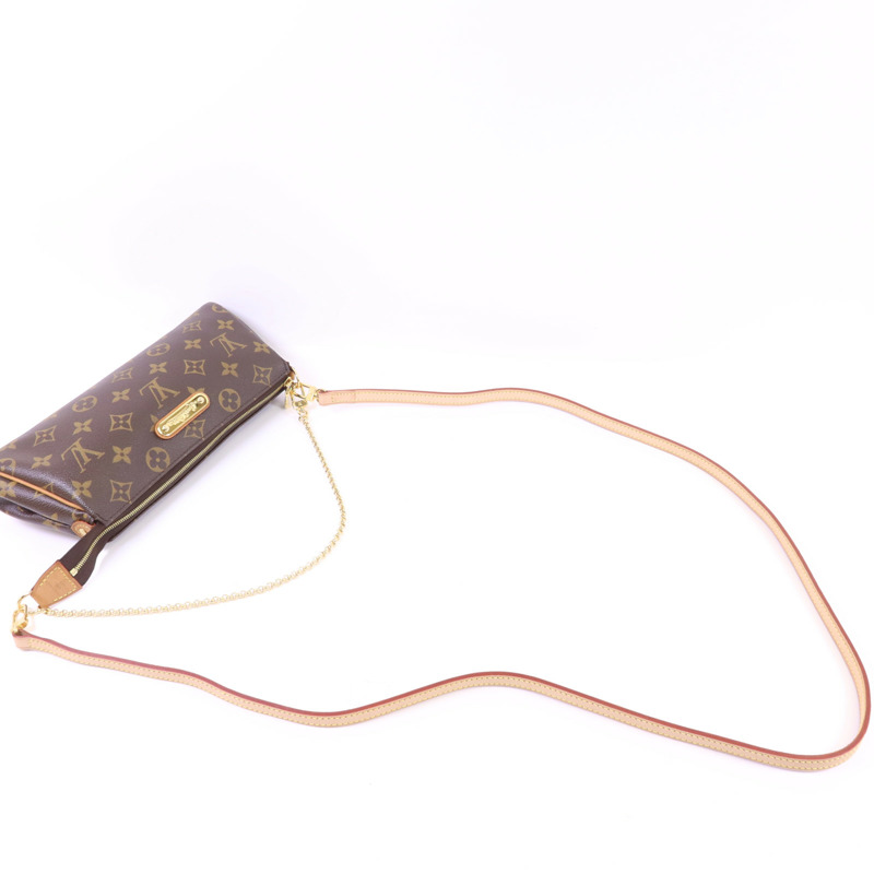 LOUIS VUITTON Monogram Eva金扣手挽肩背兩用袋-4
