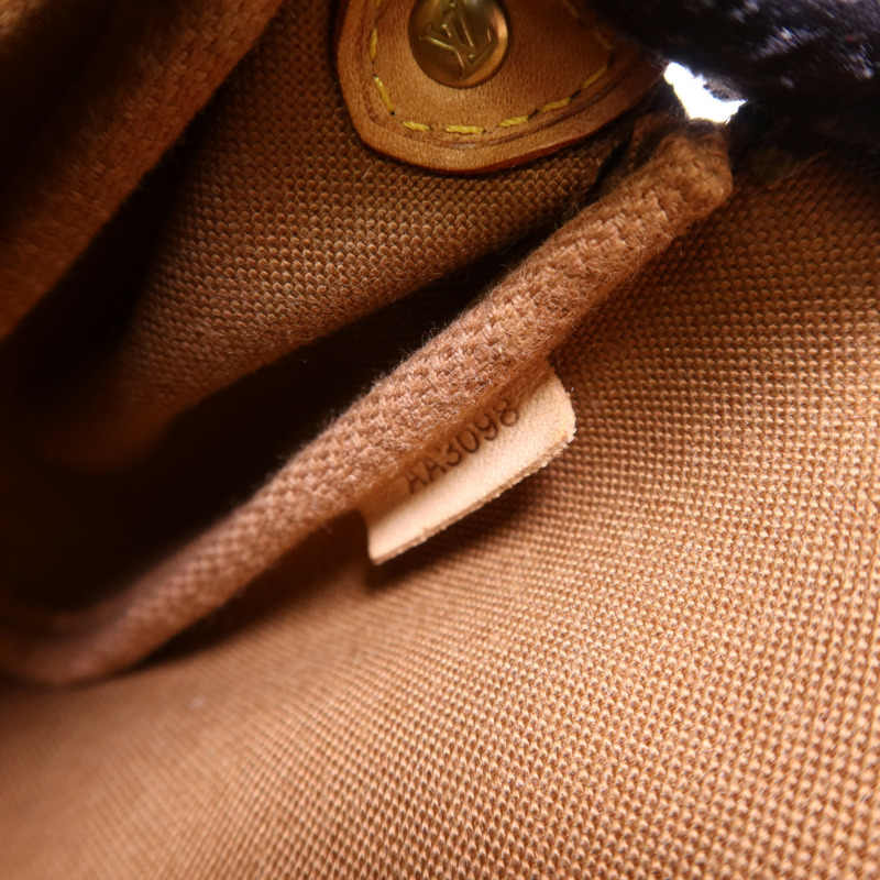 LOUIS VUITTON Monogram Eva金扣手挽肩背兩用袋-7
