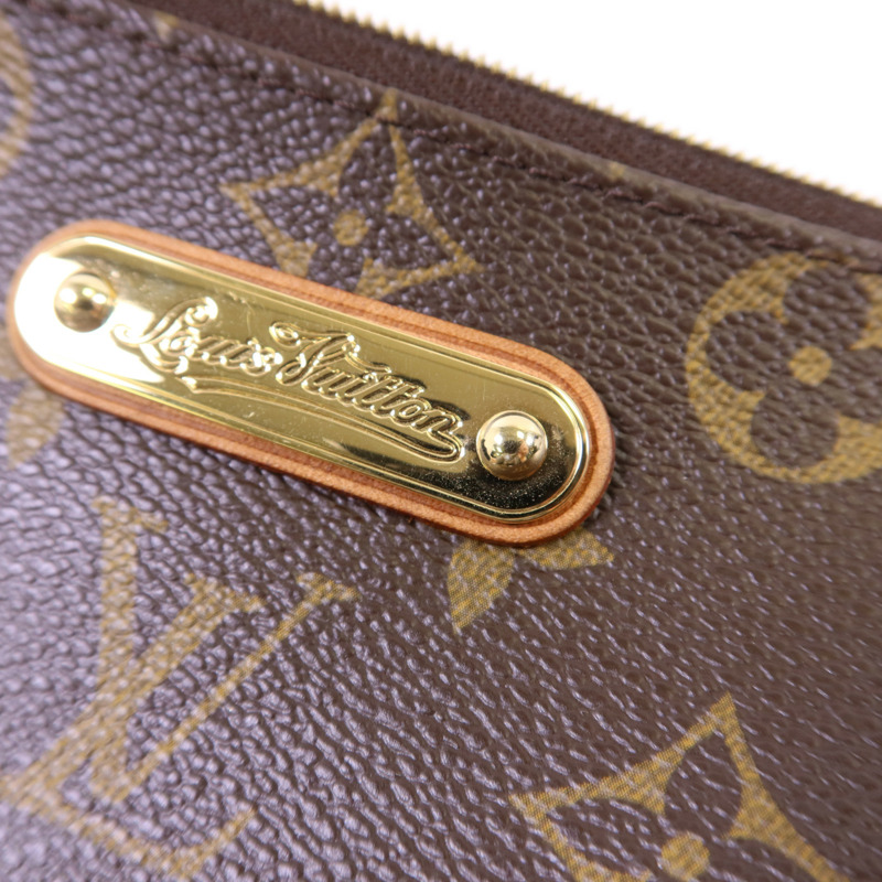 LOUIS VUITTON Monogram Eva金扣手挽肩背兩用袋-8