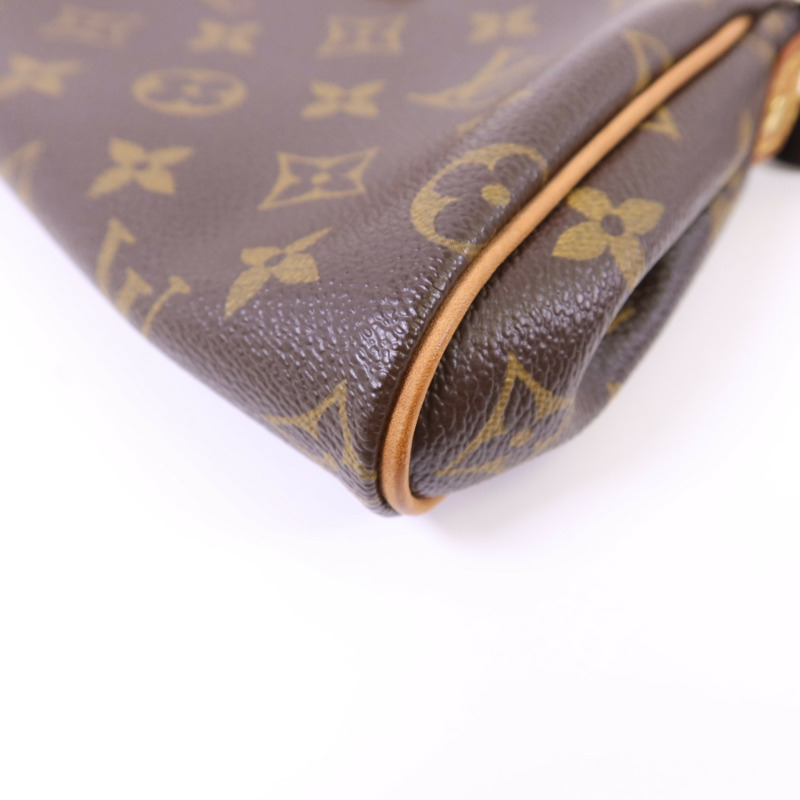 LOUIS VUITTON Monogram Eva金扣手挽肩背兩用袋-11