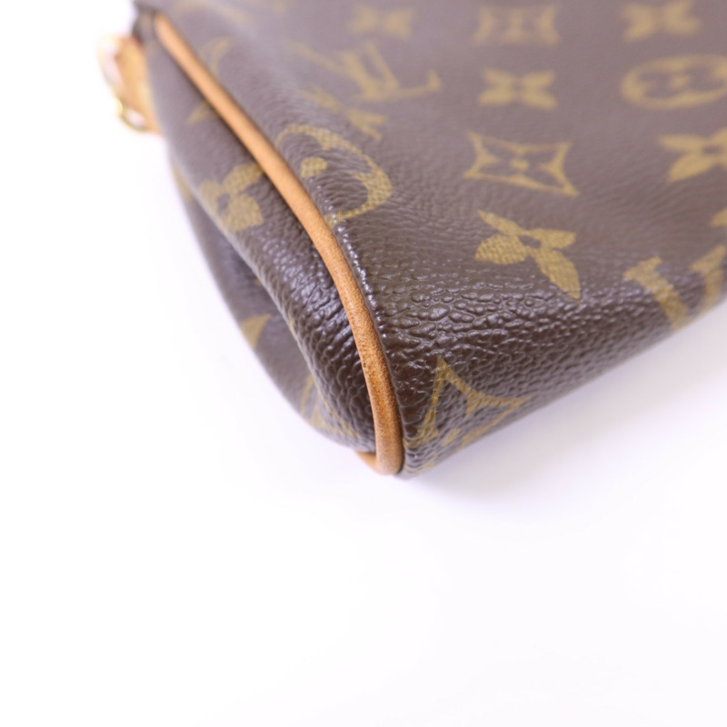 LOUIS VUITTON Monogram Eva金扣手挽肩背兩用袋-12