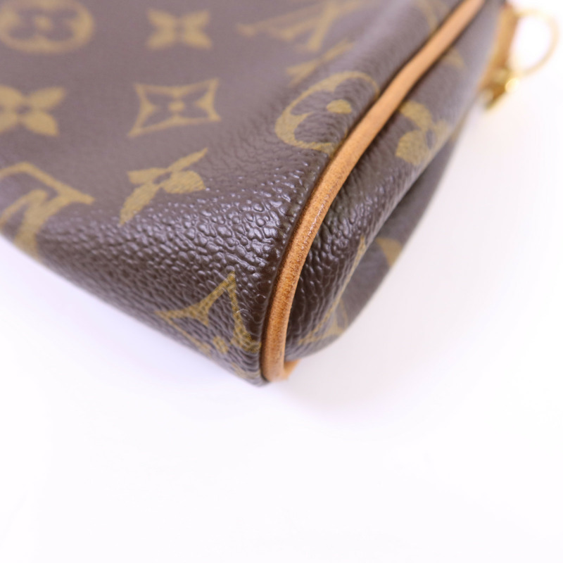 LOUIS VUITTON Monogram Eva金扣手挽肩背兩用袋-13