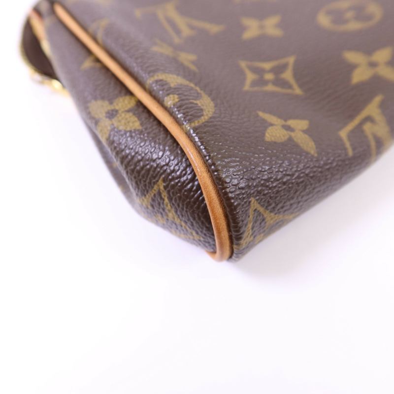 LOUIS VUITTON Monogram Eva金扣手挽肩背兩用袋-14