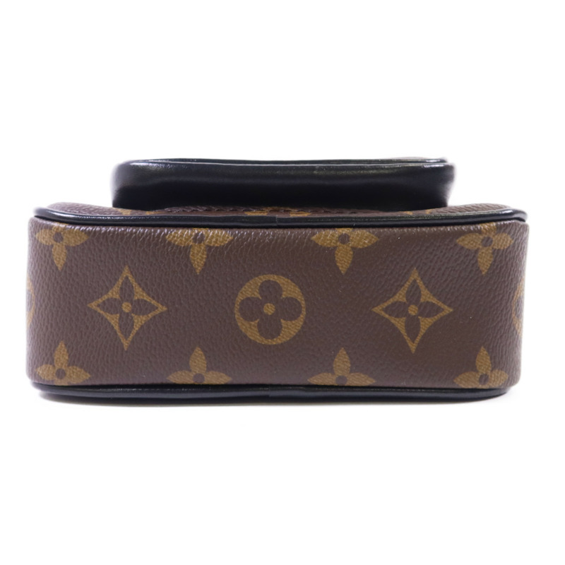 LOUIS VUITTON Monogram Macassar Christopher Wearable Wallet肩背袋-3