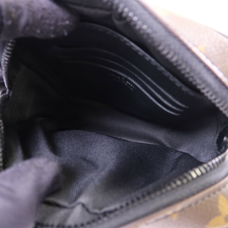 LOUIS VUITTON Monogram Macassar Christopher Wearable Wallet肩背袋-5