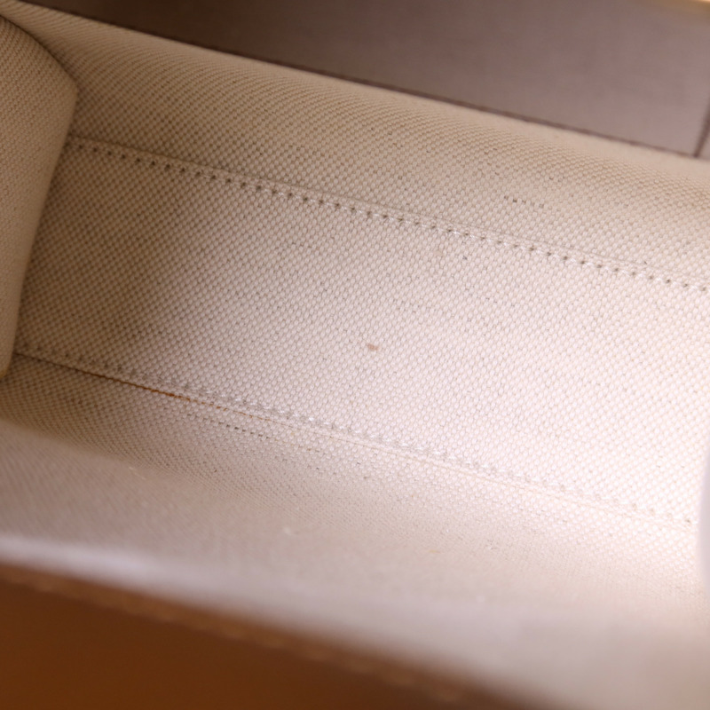 GUCCI 塗層帆布Interlocking G Mini Tote Bag金扣手挽肩背兩用袋-20