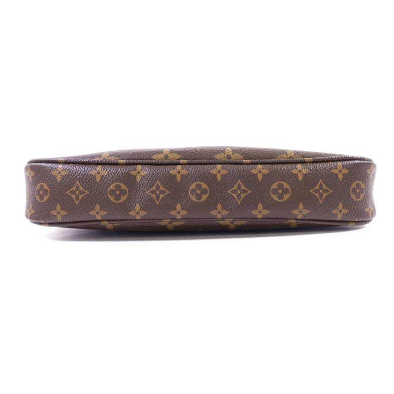 LOUIS VUITTON Monogram Multi Pochette Accessoires金扣肩背袋-4