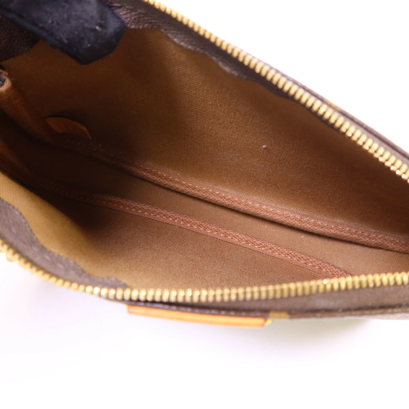 LOUIS VUITTON Monogram Multi Pochette Accessoires金扣肩背袋-10